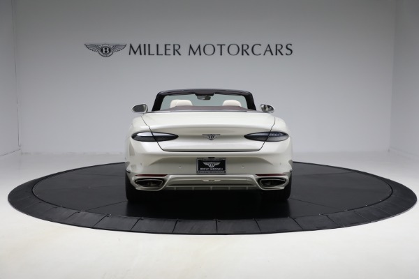 New 2025 Bentley Continental GTC Speed for sale $360,250 at Alfa Romeo of Westport in Westport CT 06880 5