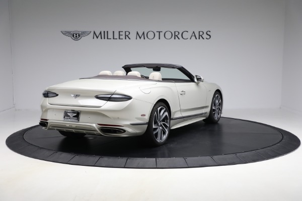 New 2025 Bentley Continental GTC Speed for sale $360,250 at Alfa Romeo of Westport in Westport CT 06880 6