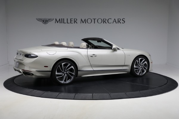 New 2025 Bentley Continental GTC Speed for sale $360,250 at Alfa Romeo of Westport in Westport CT 06880 7