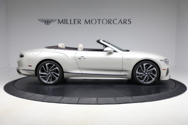New 2025 Bentley Continental GTC Speed for sale $360,250 at Alfa Romeo of Westport in Westport CT 06880 8