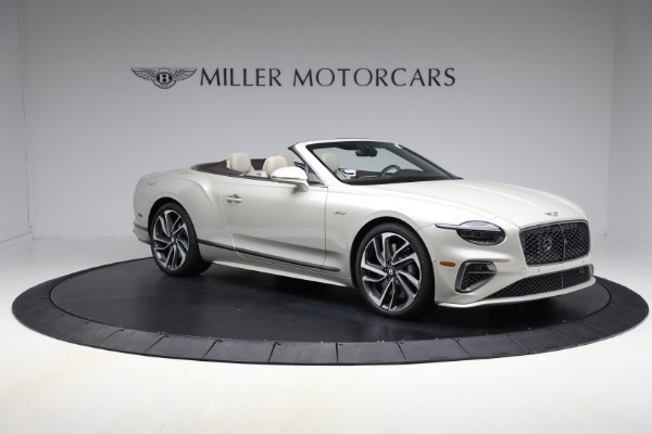 New 2025 Bentley Continental GTC Speed for sale $360,250 at Alfa Romeo of Westport in Westport CT 06880 9
