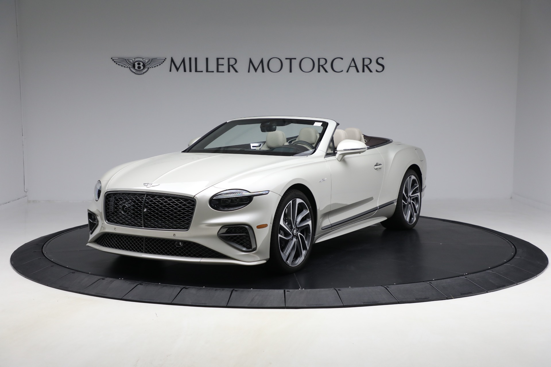 New 2025 Bentley Continental GTC Speed for sale $360,250 at Alfa Romeo of Westport in Westport CT 06880 1