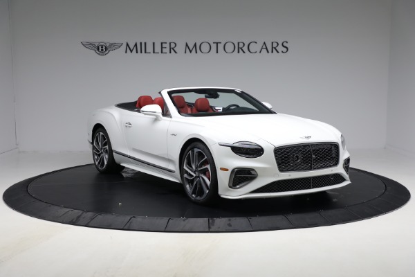 New 2025 Bentley Continental GTC Speed for sale $375,885 at Alfa Romeo of Westport in Westport CT 06880 10