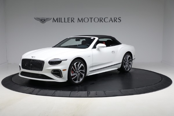New 2025 Bentley Continental GTC Speed for sale $375,885 at Alfa Romeo of Westport in Westport CT 06880 13
