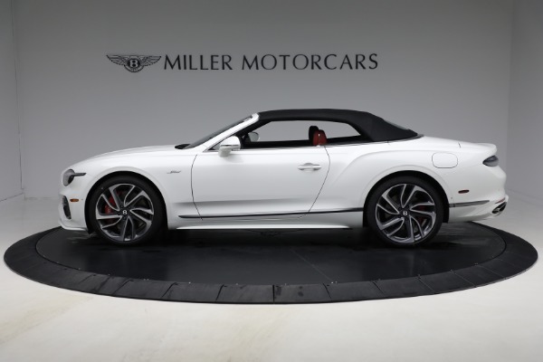 New 2025 Bentley Continental GTC Speed for sale $375,885 at Alfa Romeo of Westport in Westport CT 06880 14