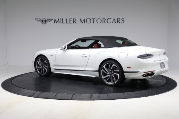 New 2025 Bentley Continental GTC Speed for sale $375,885 at Alfa Romeo of Westport in Westport CT 06880 15