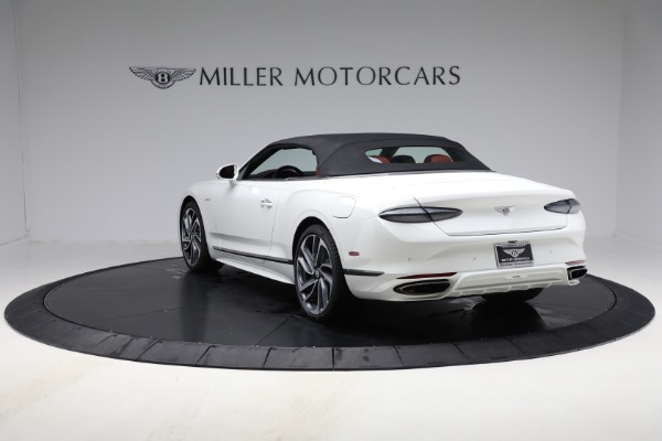 New 2025 Bentley Continental GTC Speed for sale $375,885 at Alfa Romeo of Westport in Westport CT 06880 16