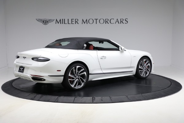 New 2025 Bentley Continental GTC Speed for sale $375,885 at Alfa Romeo of Westport in Westport CT 06880 19