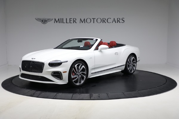 New 2025 Bentley Continental GTC Speed for sale $375,885 at Alfa Romeo of Westport in Westport CT 06880 2