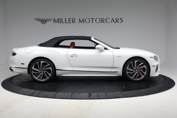 New 2025 Bentley Continental GTC Speed for sale $375,885 at Alfa Romeo of Westport in Westport CT 06880 20