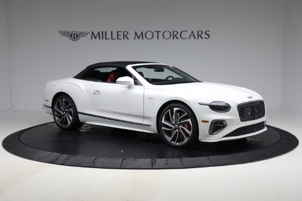 New 2025 Bentley Continental GTC Speed for sale $375,885 at Alfa Romeo of Westport in Westport CT 06880 21