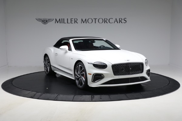 New 2025 Bentley Continental GTC Speed for sale $375,885 at Alfa Romeo of Westport in Westport CT 06880 22