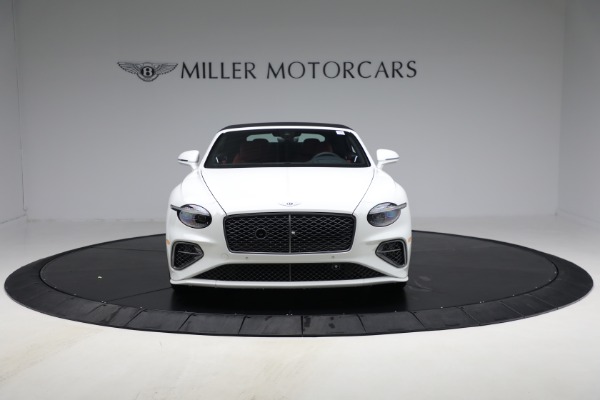 New 2025 Bentley Continental GTC Speed for sale $375,885 at Alfa Romeo of Westport in Westport CT 06880 23
