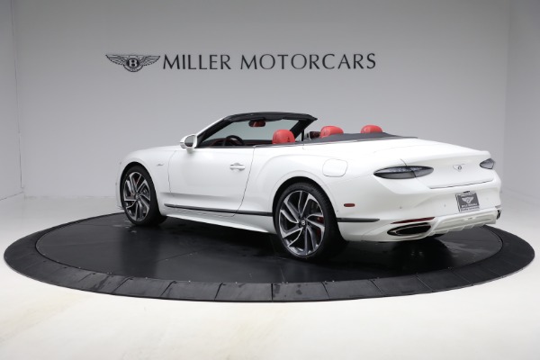 New 2025 Bentley Continental GTC Speed for sale $375,885 at Alfa Romeo of Westport in Westport CT 06880 4