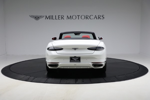 New 2025 Bentley Continental GTC Speed for sale $375,885 at Alfa Romeo of Westport in Westport CT 06880 5