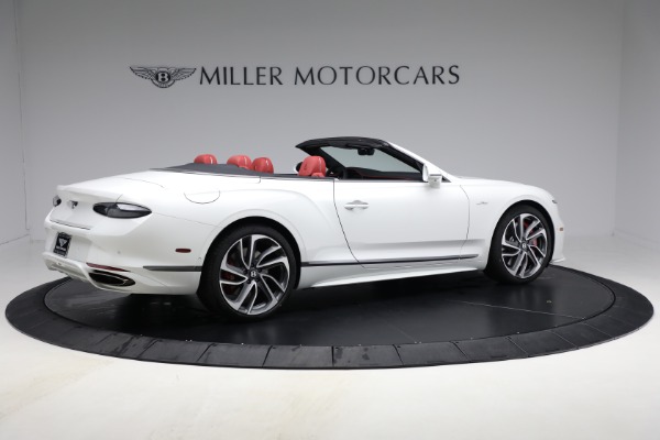 New 2025 Bentley Continental GTC Speed for sale $375,885 at Alfa Romeo of Westport in Westport CT 06880 7