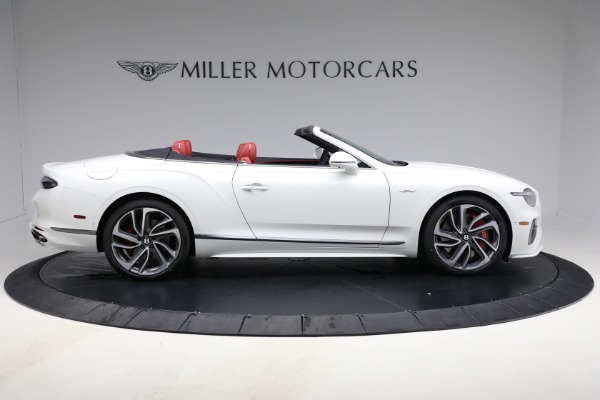 New 2025 Bentley Continental GTC Speed for sale $375,885 at Alfa Romeo of Westport in Westport CT 06880 8