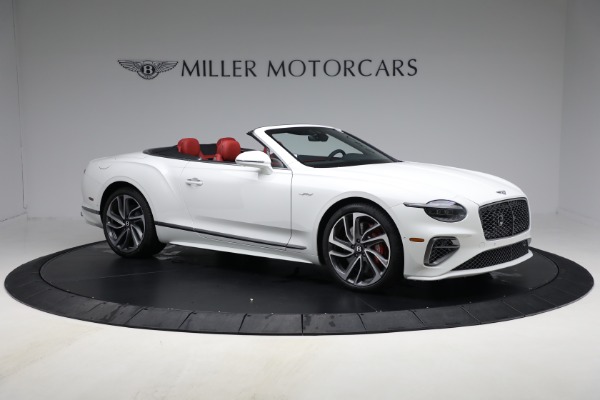 New 2025 Bentley Continental GTC Speed for sale $375,885 at Alfa Romeo of Westport in Westport CT 06880 9