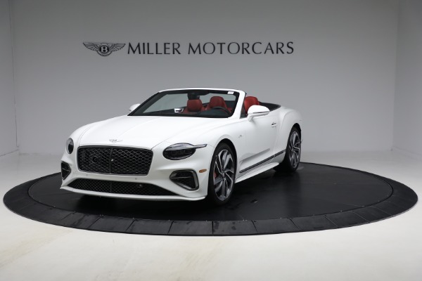 New 2025 Bentley Continental GTC Speed for sale $375,885 at Alfa Romeo of Westport in Westport CT 06880 1