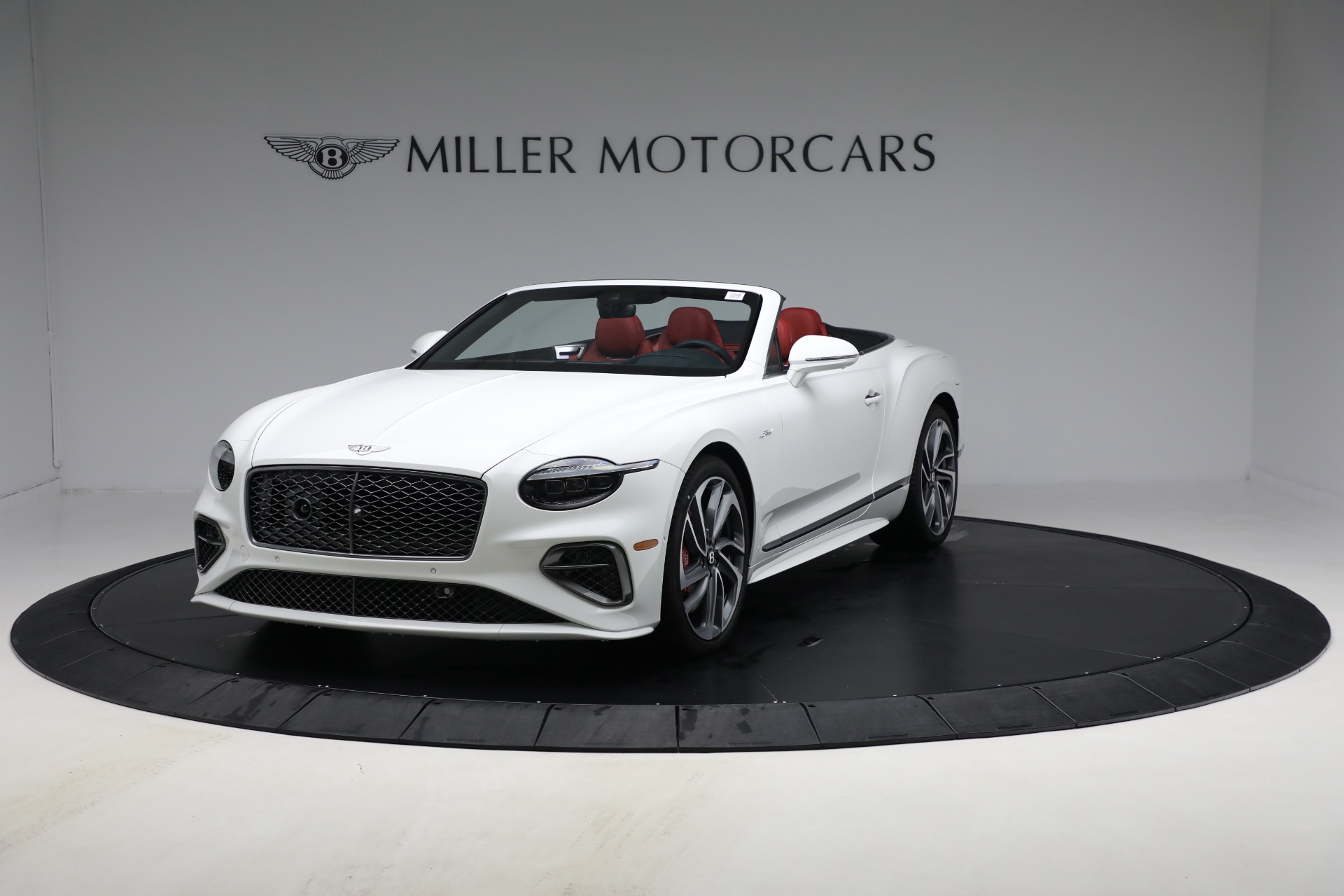 New 2025 Bentley Continental GTC Speed for sale $375,885 at Alfa Romeo of Westport in Westport CT 06880 1