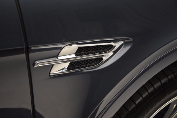 New 2017 Bentley Bentayga for sale Sold at Alfa Romeo of Westport in Westport CT 06880 21