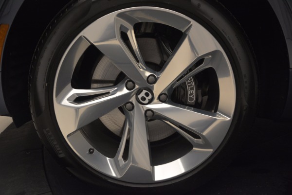 New 2017 Bentley Bentayga for sale Sold at Alfa Romeo of Westport in Westport CT 06880 22