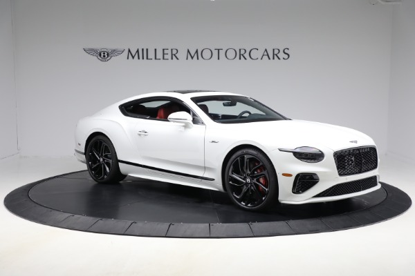 New 2025 Bentley Continental GT Speed for sale Sold at Alfa Romeo of Westport in Westport CT 06880 7