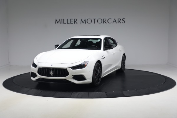 Used 2022 Maserati Ghibli Modena Q4 for sale $37,900 at Alfa Romeo of Westport in Westport CT 06880 2