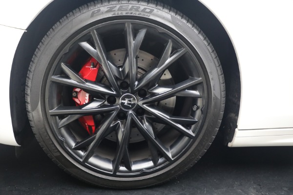 Used 2022 Maserati Ghibli Modena Q4 for sale $37,900 at Alfa Romeo of Westport in Westport CT 06880 21
