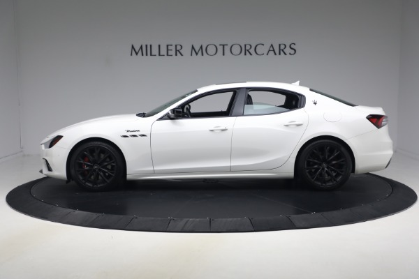 Used 2022 Maserati Ghibli Modena Q4 for sale $37,900 at Alfa Romeo of Westport in Westport CT 06880 3