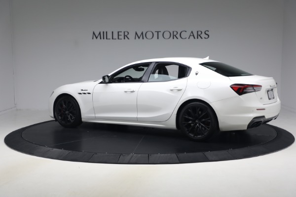 Used 2022 Maserati Ghibli Modena Q4 for sale $37,900 at Alfa Romeo of Westport in Westport CT 06880 4