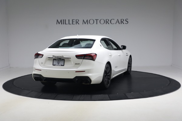 Used 2022 Maserati Ghibli Modena Q4 for sale $37,900 at Alfa Romeo of Westport in Westport CT 06880 8