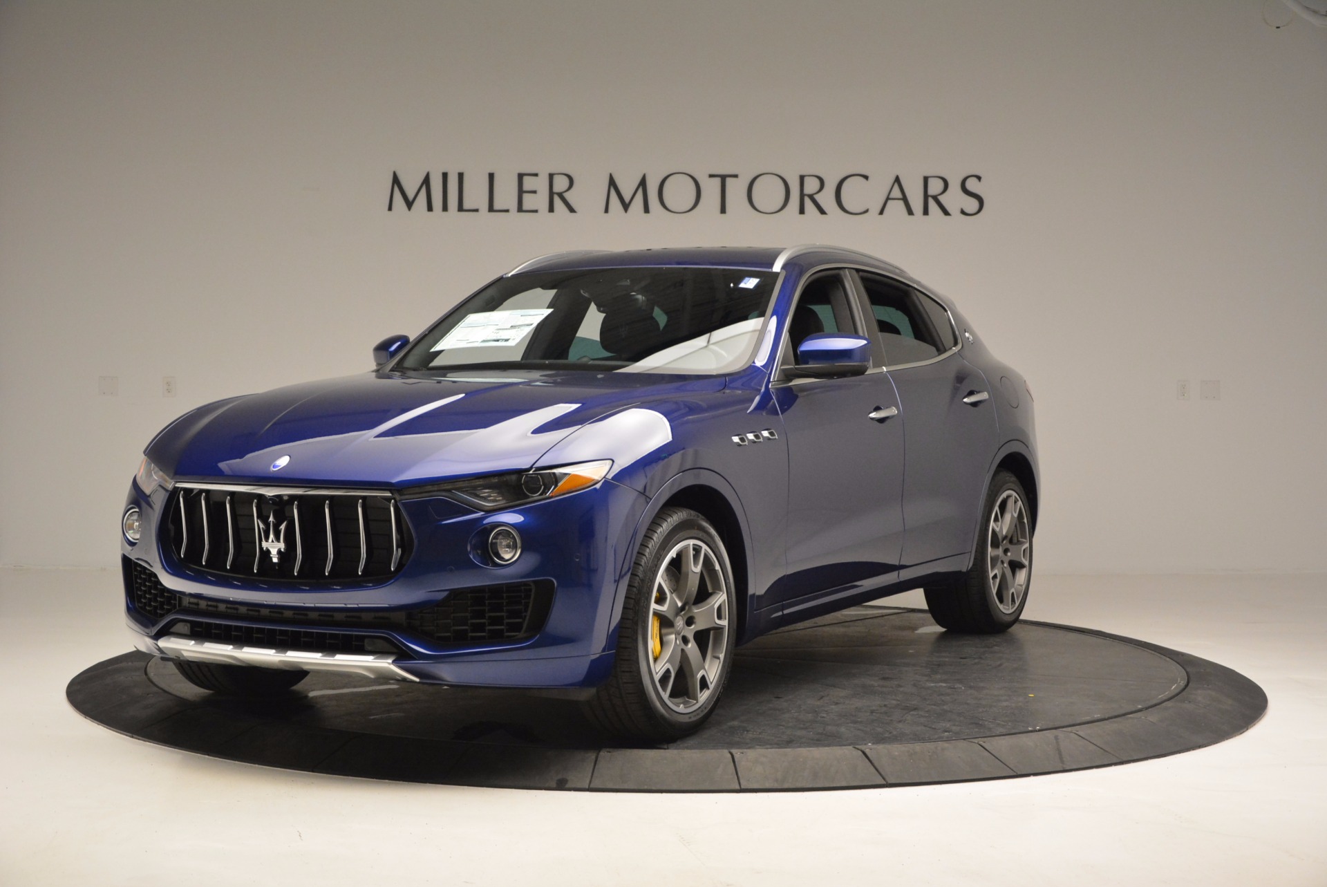 New 2017 Maserati Levante S Q4 for sale Sold at Alfa Romeo of Westport in Westport CT 06880 1