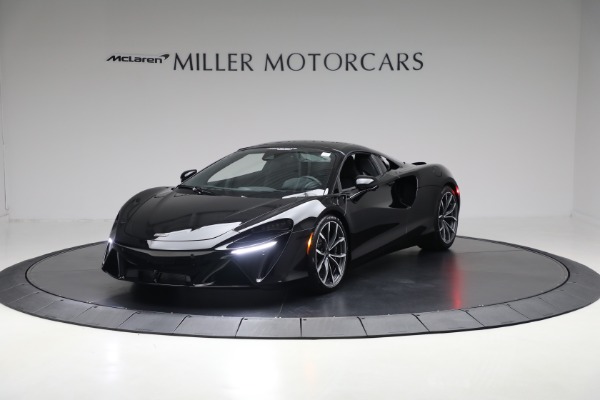 New 2025 McLaren Artura Spider for sale Sold at Alfa Romeo of Westport in Westport CT 06880 14