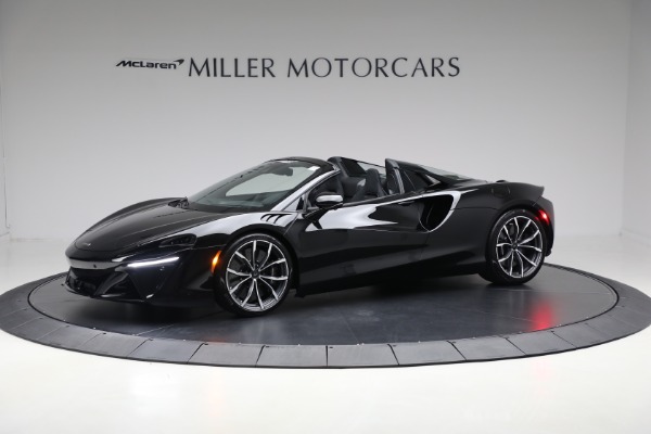 New 2025 McLaren Artura Spider for sale Sold at Alfa Romeo of Westport in Westport CT 06880 2