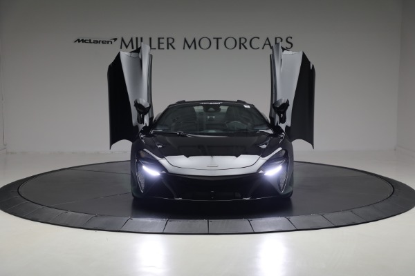 New 2025 McLaren Artura Spider for sale Sold at Alfa Romeo of Westport in Westport CT 06880 21
