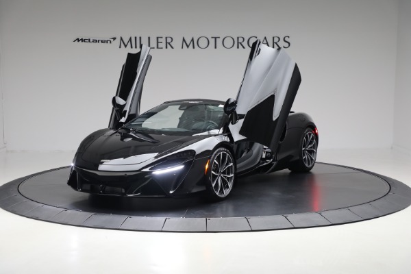 New 2025 McLaren Artura Spider for sale Sold at Alfa Romeo of Westport in Westport CT 06880 22
