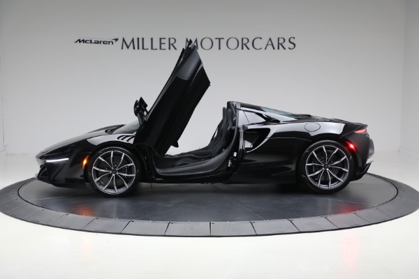 New 2025 McLaren Artura Spider for sale Sold at Alfa Romeo of Westport in Westport CT 06880 23