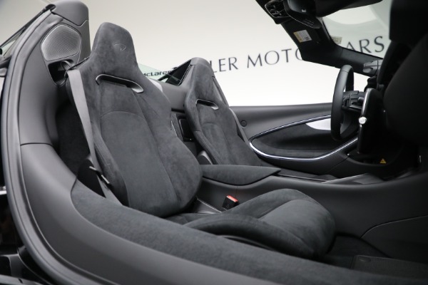 New 2025 McLaren Artura Spider for sale Sold at Alfa Romeo of Westport in Westport CT 06880 27
