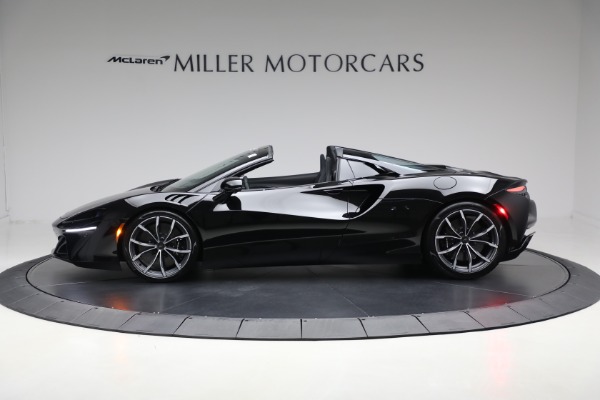 New 2025 McLaren Artura Spider for sale Sold at Alfa Romeo of Westport in Westport CT 06880 3