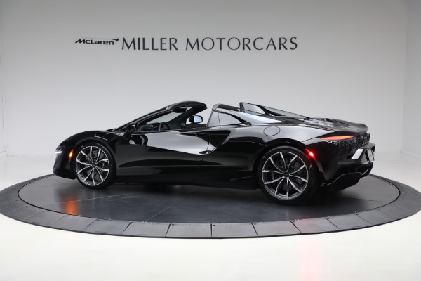 New 2025 McLaren Artura Spider for sale Sold at Alfa Romeo of Westport in Westport CT 06880 4
