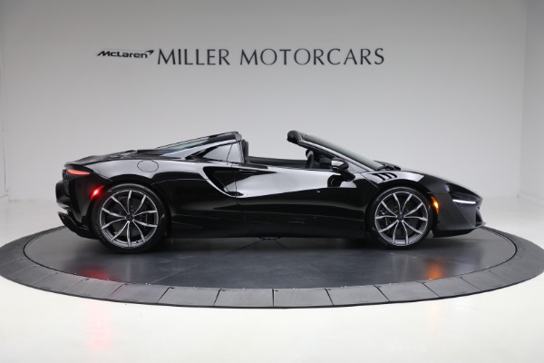 New 2025 McLaren Artura Spider for sale Sold at Alfa Romeo of Westport in Westport CT 06880 9