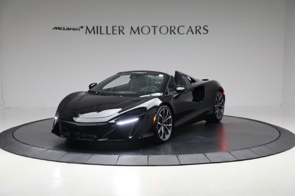 New 2025 McLaren Artura Spider for sale Sold at Alfa Romeo of Westport in Westport CT 06880 1