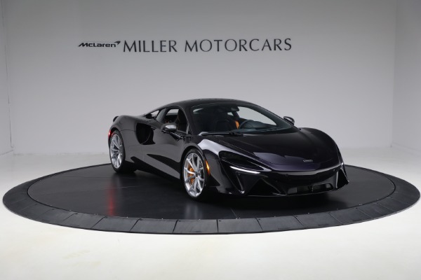 New 2025 McLaren Artura TechLux for sale Sold at Alfa Romeo of Westport in Westport CT 06880 10