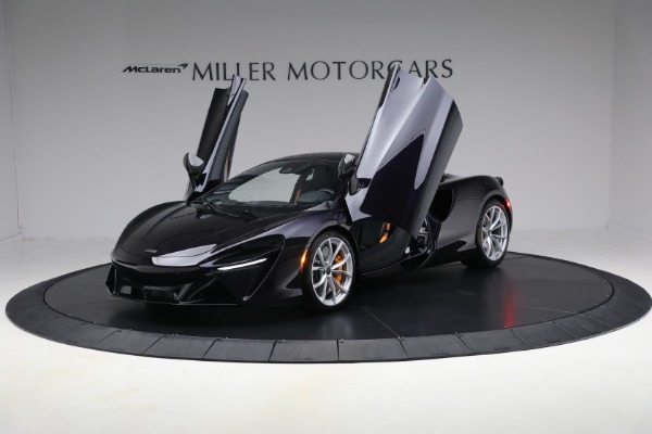 New 2025 McLaren Artura TechLux for sale Sold at Alfa Romeo of Westport in Westport CT 06880 13