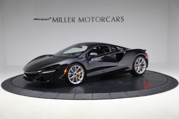 New 2025 McLaren Artura TechLux for sale Sold at Alfa Romeo of Westport in Westport CT 06880 2