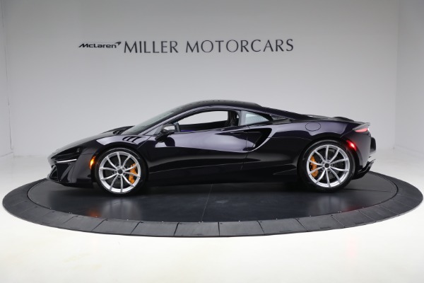 New 2025 McLaren Artura TechLux for sale Sold at Alfa Romeo of Westport in Westport CT 06880 3