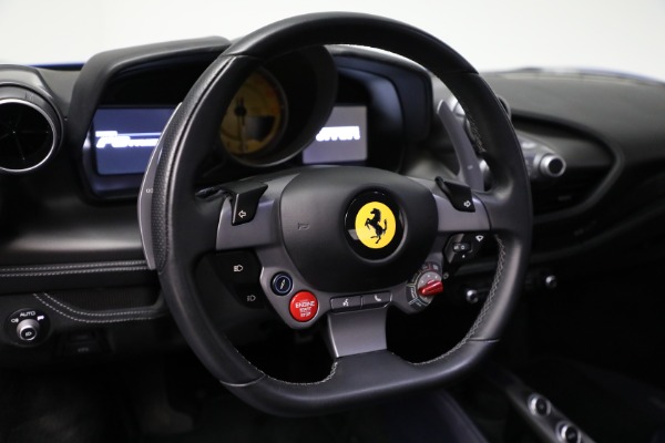 Used 2020 Ferrari F8 Tributo for sale Sold at Alfa Romeo of Westport in Westport CT 06880 18