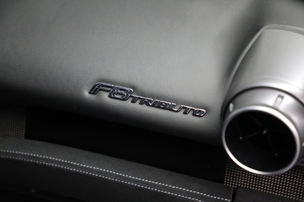 Used 2020 Ferrari F8 Tributo for sale Sold at Alfa Romeo of Westport in Westport CT 06880 19