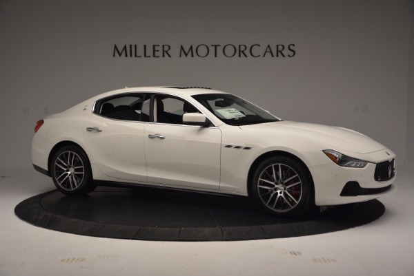 Used 2017 Maserati Ghibli S Q4 for sale Sold at Alfa Romeo of Westport in Westport CT 06880 11